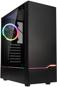 Kolink Inspire K9 ARGB Midi-Tower, čierna