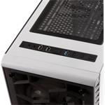 Kolink Observatory RGB Midi-Tower, Tempered Glass, biela