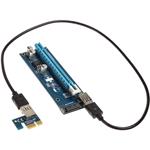 Kolink redukcia PCIe x16 na PCIe x1 (PCle riser)