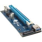 Kolink redukcia PCIe x16 na PCIe x1 (PCle riser)
