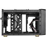 Kolink Satellite Mini-ITX- / Micro-ATX, čierna, (rozbalené)