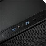 Kolink Satellite Mini-ITX- / Micro-ATX, čierna, (rozbalené)
