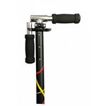 Koloběžka Authentic sports skládací (černá/červená/žlutá ), průměr kol 205 mm