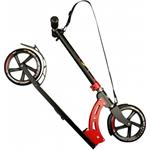 Koloběžka Authentic sports skládací (černá/červená/žlutá ), průměr kol 205 mm