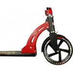 Koloběžka Authentic sports skládací (černá/červená/žlutá ), průměr kol 205 mm