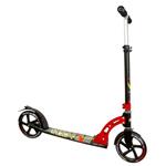 Koloběžka Authentic sports skládací (černá/červená/žlutá ), průměr kol 205 mm