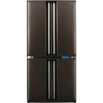 Kombinovaná chladnička SHARP SJF800SPBK