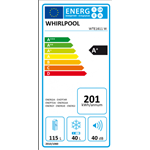 Kombinovaná chladnička WHIRLPOOL WTE 1611 W