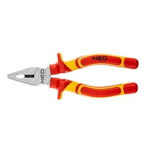 Kombinované kliešte VDE (7") 01-221, NEO TOOLS