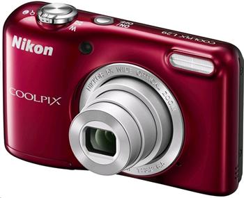 kompakt Nikon Coolpix L29 red