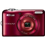 kompakt Nikon CoolPix L30 red
