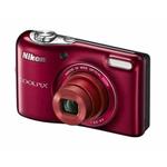 kompakt Nikon CoolPix L30 red
