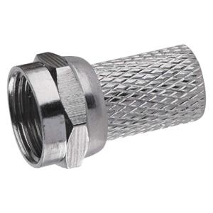 Konektor F vidlica pre koax CB50, CB100, 10 ks