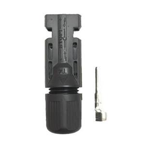 Konektor MC4 samec-male pro 4mm a 6mm FVE