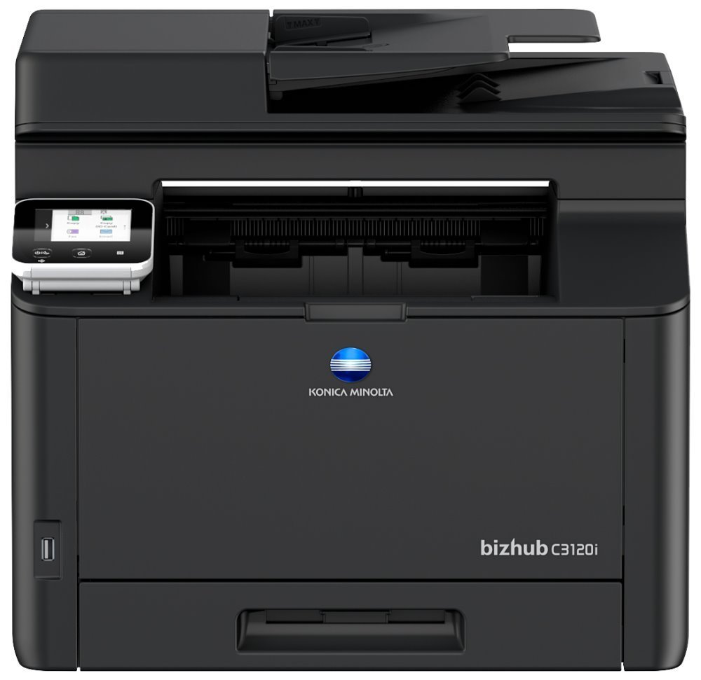 Konica Minolta Bizhub C3120i, (rozbalené)