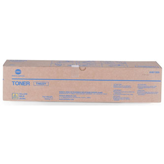 Konica Minolta originál toner A5E7250, yellow, 92000str., TN622Y, Konica Minolta COLOR PPT C1085, C1100