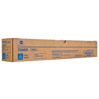 Konica Minolta originál toner A8DA450, cyan, 26000str., TN324C, Bizhub C258,C308,C368