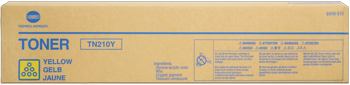Konica Minolta originál toner TN210M, yelow 12000s, 8938511, Konica Mi