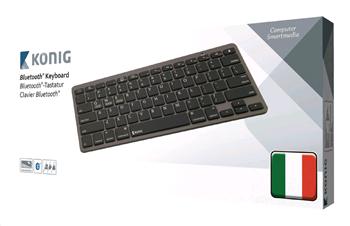 Konig Multimediálna klávesnica Bluetooth IT