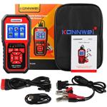 Konnwei KW870 autodiagnostika OBD II, scanner+tester batérií, 6 - 12V