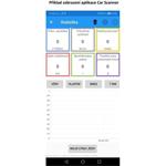 Konnwei KW903 autodiagnostika OBD II, Bluetooth 5.0 pre Android a iOS, CZ aplikácia