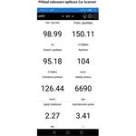 Konnwei KW903 autodiagnostika OBD II, Bluetooth 5.0 pre Android a iOS, CZ aplikácia