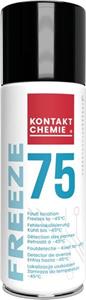 Kontakt Chemie Freeze 75, mraziaci nevodivý sprej, 400ml, ekologický plyn