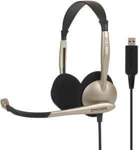 KOSS CS100, slúchadlá, USB