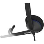 Koss CS200-USB slúchadlá s mikrofónom, čierne