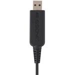 Koss CS200-USB slúchadlá s mikrofónom, čierne