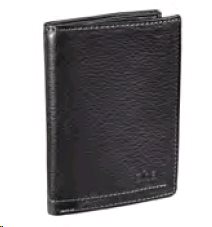 Kožená peňaženka Core 4, čierna v hodnote 30€
