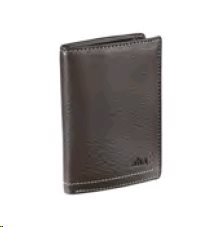 Kožená peňaženka Core 4, hnedá v hodnote 30€