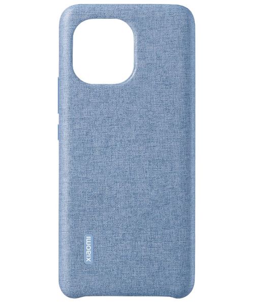 Kožené puzdro pre Xiaomi Mi 11, modré