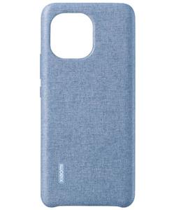 Kožené puzdro pre Xiaomi Mi 11,  modré