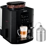 Krups EA8160 Essential Display & Milk automatické espresso kávovar | čierny