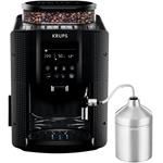 Krups EA8160 Essential Display & Milk automatické espresso kávovar | čierny