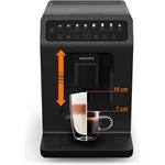 Krups EA897B10 ESP Evidence Eco, automatický kávovar, čierny-otvorené balenie