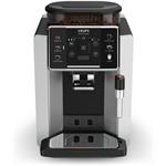 Krups EA910E10 Sensation, automatický espresso kávovar, hliník/čierna