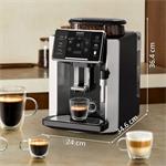 Krups EA910E10 Sensation, automatický espresso kávovar, hliník/čierna