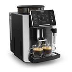 Krups EA910E10 Sensation, automatický espresso kávovar, hliník/čierna