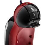 Krups KP120H31 NDG Mini Me, kapsulový kávovar, čierna/červená