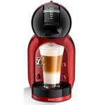 Krups KP120H31 NDG Mini Me, kapsulový kávovar, čierna/červená
