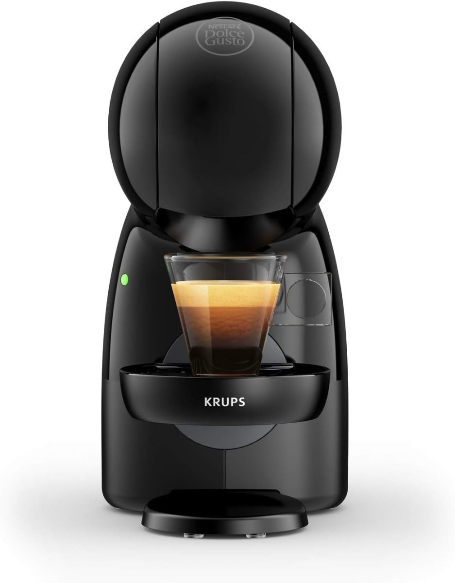Krups KP1A3B10 NDG Piccolo XS, kapsulový kávovar, čierny