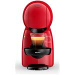 Krups Nescafé Dolce Gusto Piccollo XS, kapsulový kávovar, červený