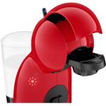 Krups Nescafé Dolce Gusto Piccollo XS, kapsulový kávovar, červený