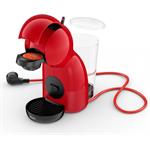 Krups Nescafé Dolce Gusto Piccollo XS, kapsulový kávovar, červený, (rozbalené)