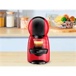 Krups Nescafé Dolce Gusto Piccollo XS, kapsulový kávovar, červený, (rozbalené)