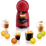 Krups Nescafé Dolce Gusto Piccollo XS, kapsulový kávovar, červený, (rozbalené)