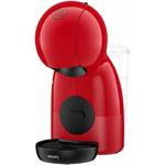 Krups Nescafé Dolce Gusto Piccollo XS, kapsulový kávovar, červený