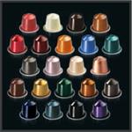 Krups XN1005 Nespresso Inissia, kávovar, červený